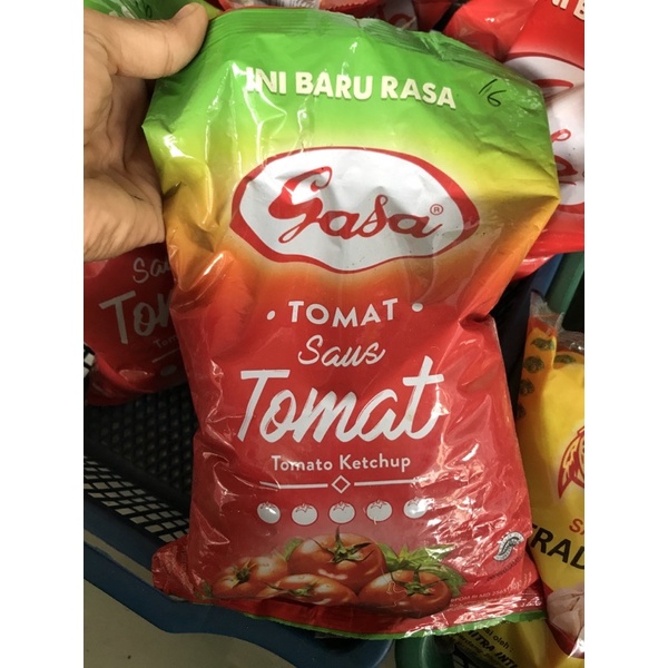 

Saos Tomat SASA refil 950 gr