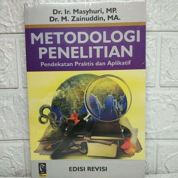 Buku Original Metodologi Penelitian Pendekatan Praktis Shopee Indonesia