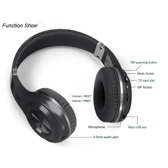HEADPHONE bluetooth   microphone turbine wireless headset