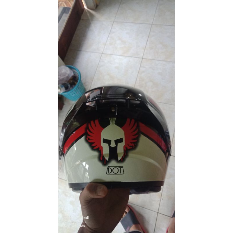 hjc lorenzo yamaha original paint