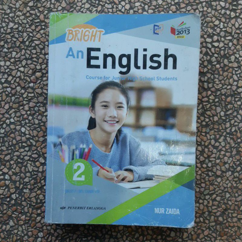 buku Bright An English smp kls 7.8.9 revisi kurikulum 13.-Bright 8