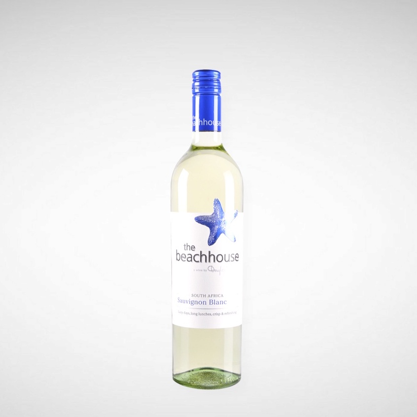 The Beach House Sauvignon Blanc 750 Ml ( original &amp; Resmi By Vinyard)