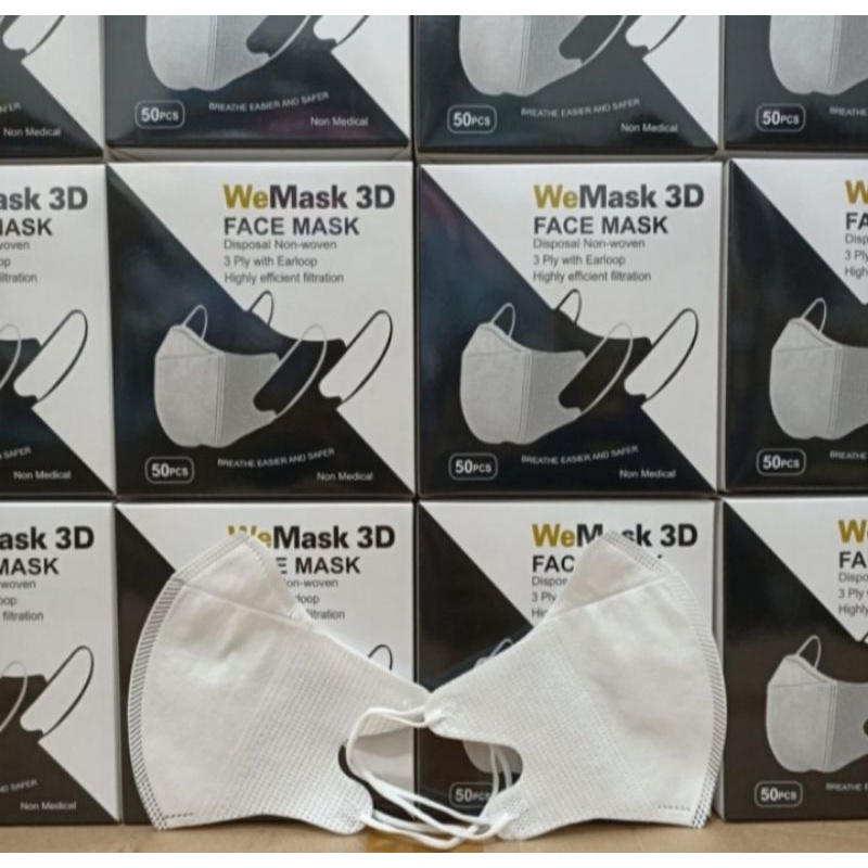 masker duckbill we mask