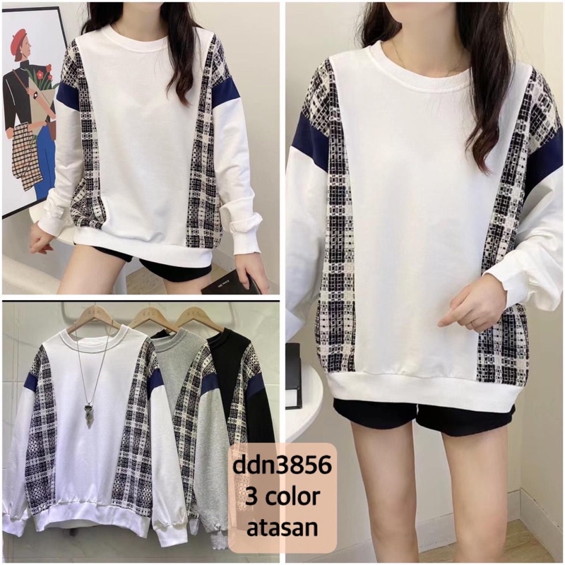 BANGKOK TERRY BLOUSE