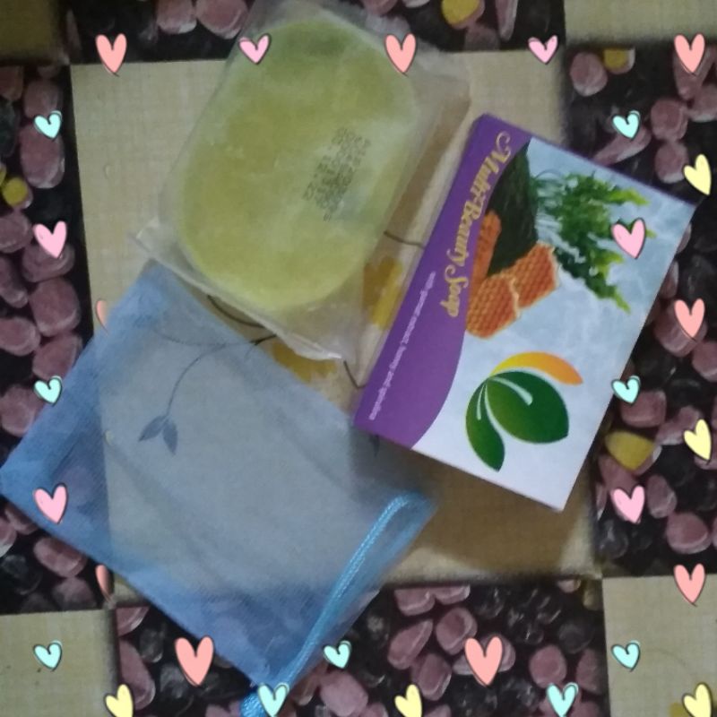 multi beauty soap 100% ORI