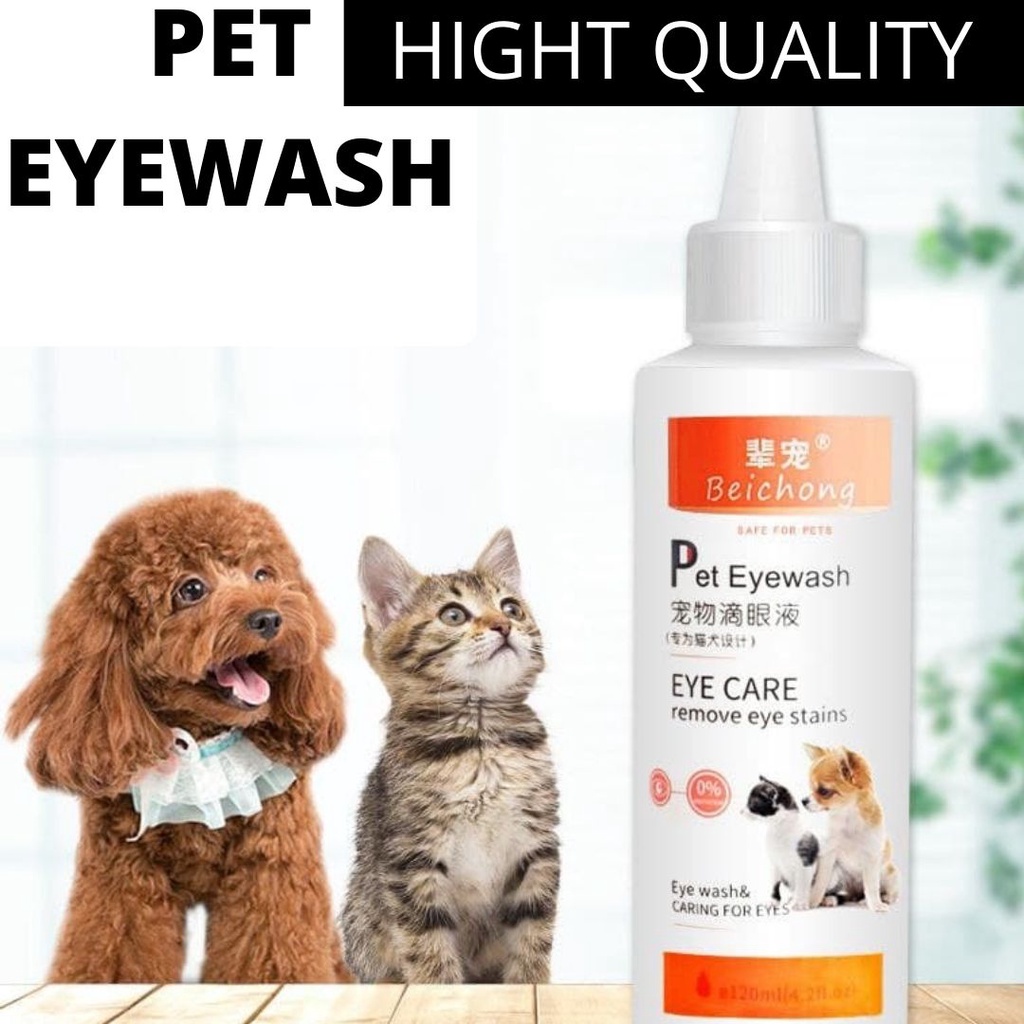 Pembersih Mata Anjing Kucing MPets Eye Care Dog Cat Anti Debu Kotoran Berkerak FEZONE