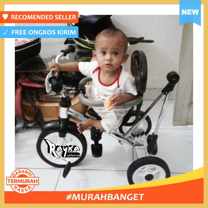 SEPEDA RODA TIGA ANAK PMB BMX SAFARI 921CP