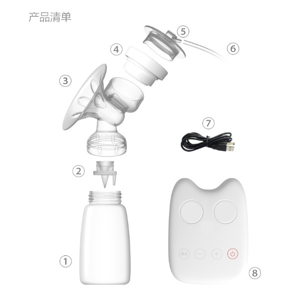 Real Bubee Breast Pump Pompa Asi - Single Elektrik Termurah (BISA COD VIA JNT)