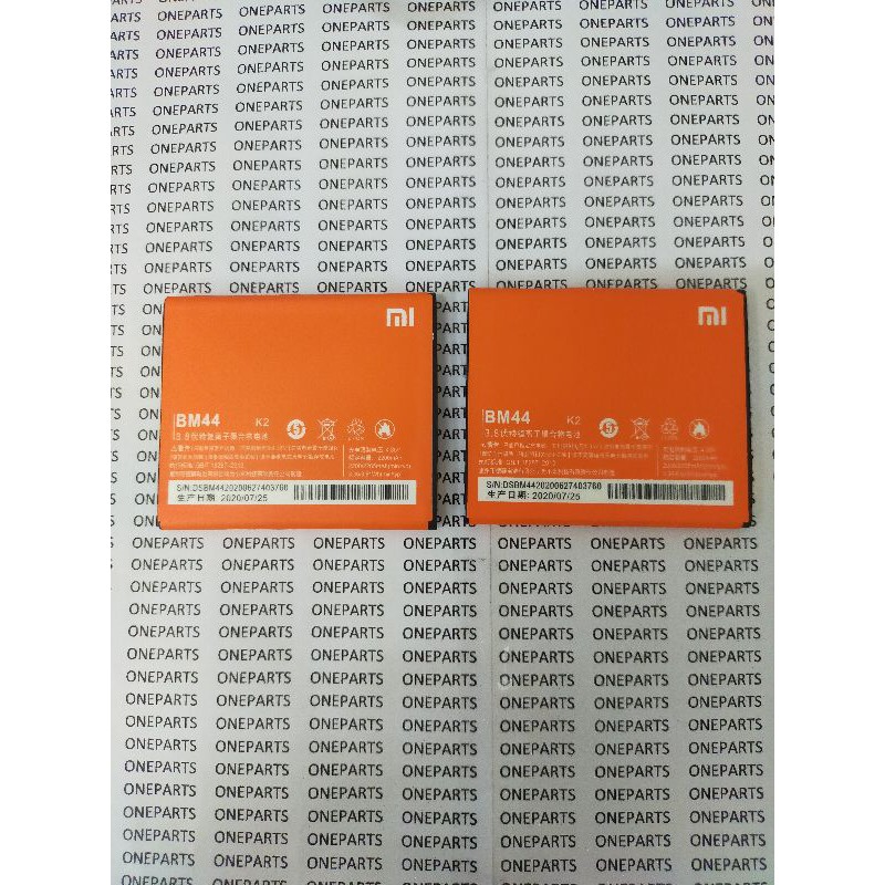 BAT BATTERY BATERE BATERAI XIAOMI 2 2S 2 PRO BM44 ORI99