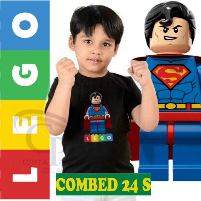 kaos Anak Baju Anak/Kaos Sablon/Lego/Kaos distro Kaos Anak laki laki Kaos Anak Perempuan