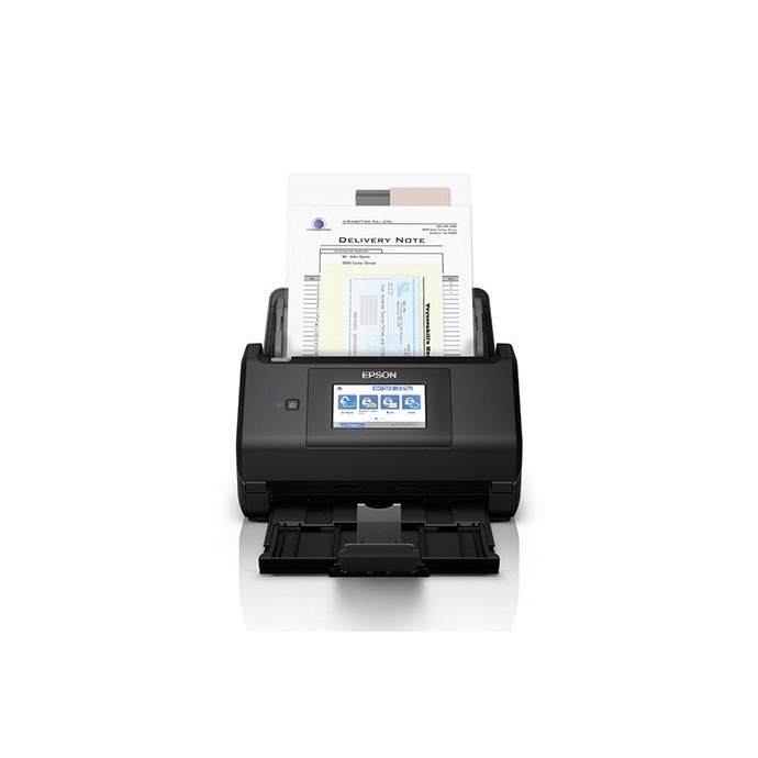 Scanner Epson WorkForce ES-580W ADF Duplex ES5580W Garansi Resmi