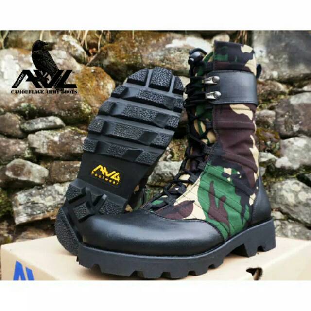SEPATU PDL NINJA TITANS MALVINAS LORENG AWL