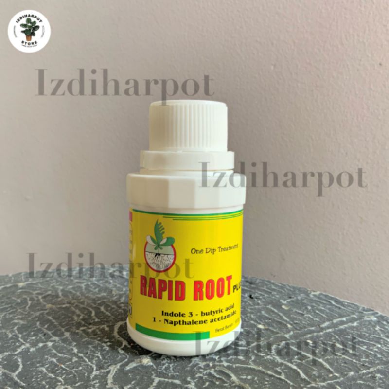 RAPID ROOT PLUS 100GR hormon pertumbuhan akar dan merangsang akar - ZPT