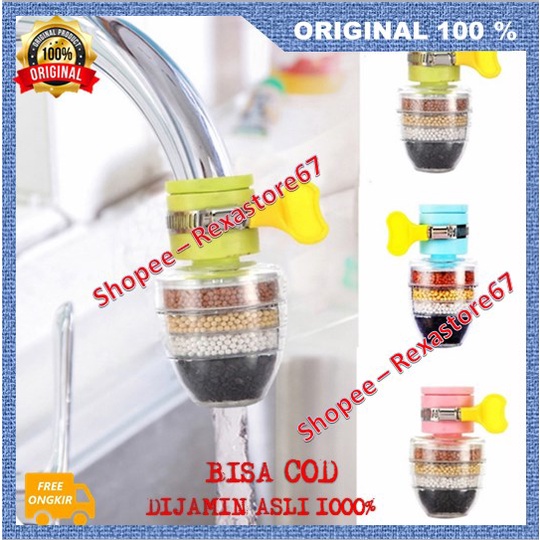 Magic Filter Saringan Air Kran Filter Penyaring Air Kran ASLI