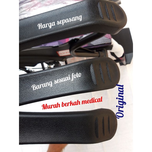 tatakan tangan kursi roda treveling / semi original  harga murah suku cadang ORIGINAL