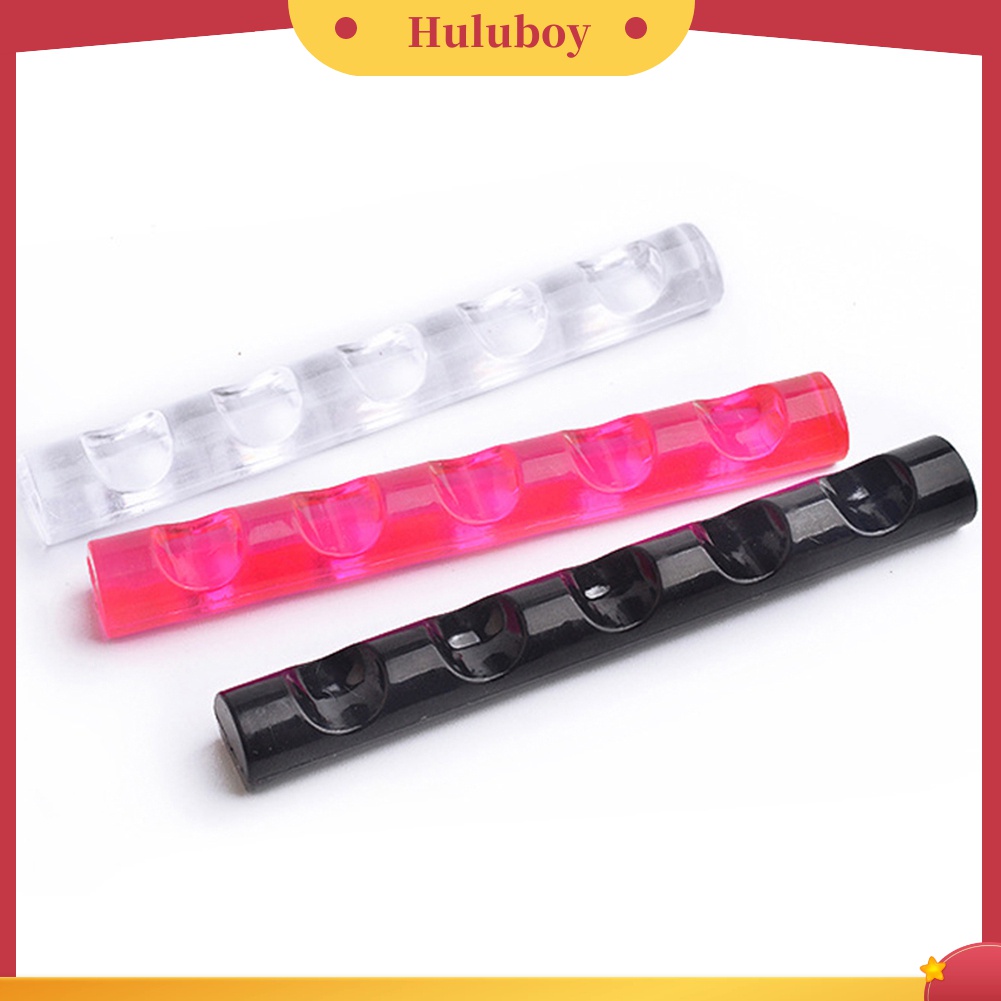 Huluboy Huluboy♡ Rak Stand Display Holder Brush Pen Nail Art Dengan 5 Sekat