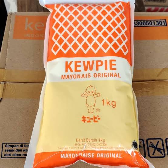 

Kewpie Mayonnaise Original 1 kg Dus isi 6 Bungkus Termurah