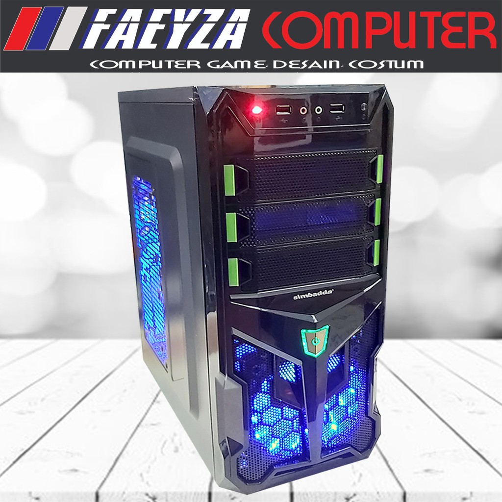 PC GAMING INTEL CORE I7 2600 RAM 8GB HDD 500GB