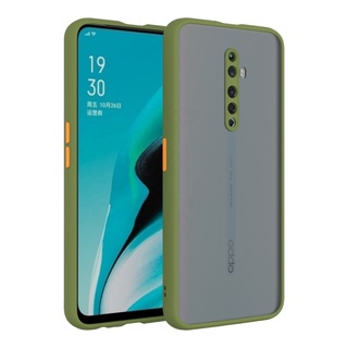 Case Dove Oppo Reno 2 Prosted Case Cover