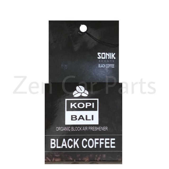 Parfum kopi bali organik blok pengharum coffea mobil ruangan