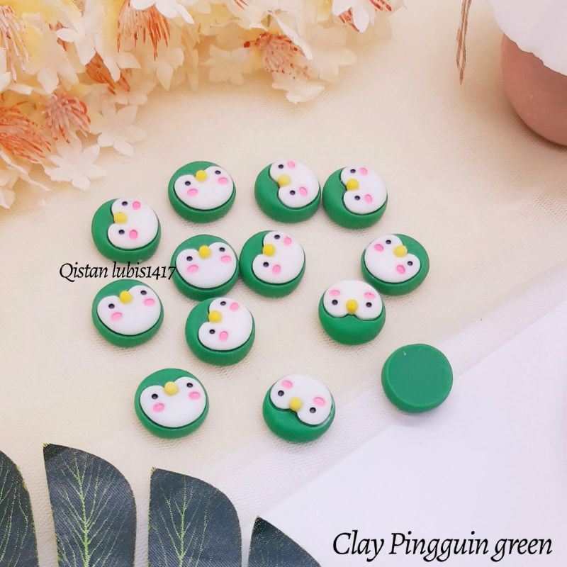 Clay Pingguin Green