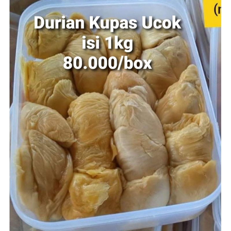 

Durian Kupas