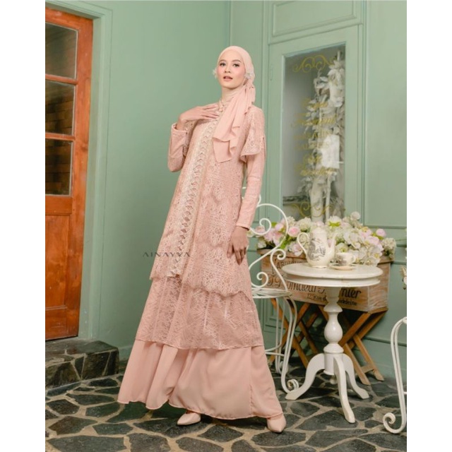 Claira Dress Ainayya Id (Nude M 140cm)