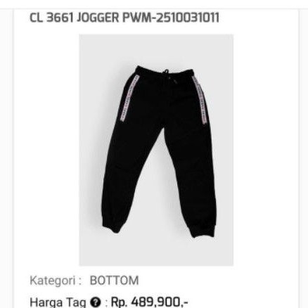 Celana joger anak TWIST KIDS by EMBA ORIGINAL