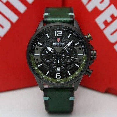 Jam tangan pria original Expedition EXP-6796 MCLIPBAGN
