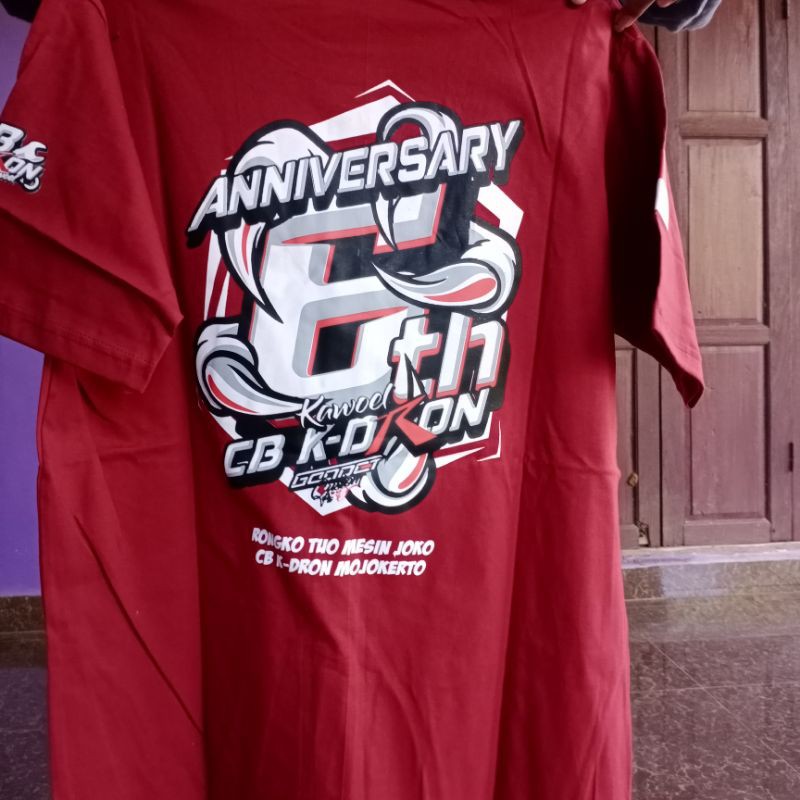 kaos cb kaos acara cb jawa timur