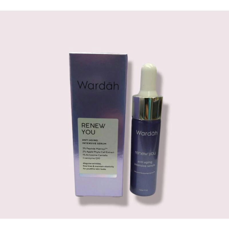 WARDAH Renew You Anti Aging Intensive Serum 17 ml - Serum Anti Aging - Skincare Wajah