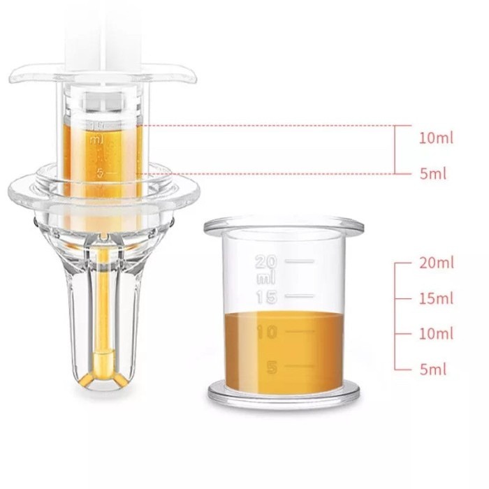 Pipet Alat Bantu Minum Obat Bayi Baby / Baby Medicine Feeder / Dot Tetes / Pipet Baby - DMO