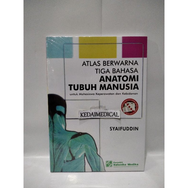 PROMO BUKU ANATOMI DAN FISIOLOGI 20.000~35.000 BEBAS PILIH VARIAN