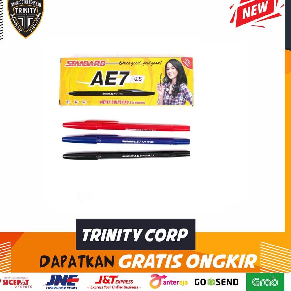 

<PiP✿> PULPEN STANDAR AE7 1 PACK /New.arrival