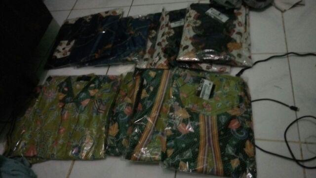 Baju Batik Atasan Tunik Wanita Size Xs S M L Xl Xxl Xxxl