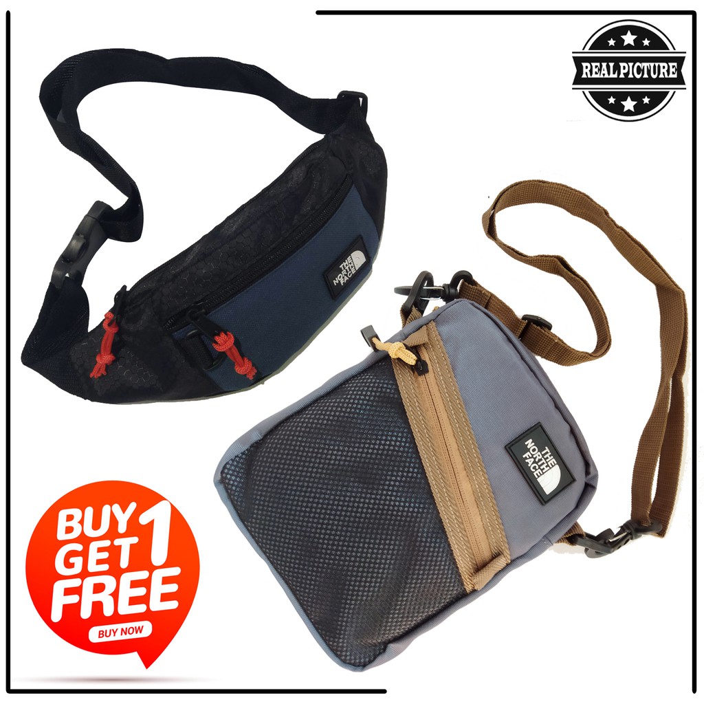 Tas Selempang Slingbag The North Face Buy One Get One Beli Satu Gratis Satu