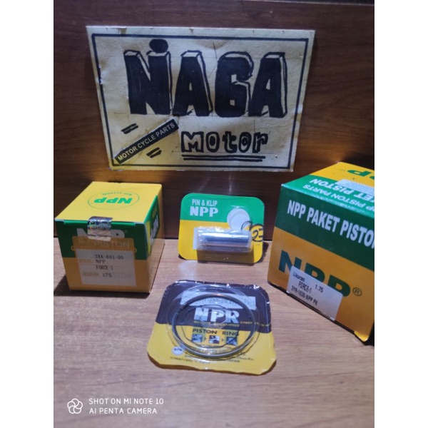 Piston Kit Seher Paket F1 FIZR Os 125 NPP