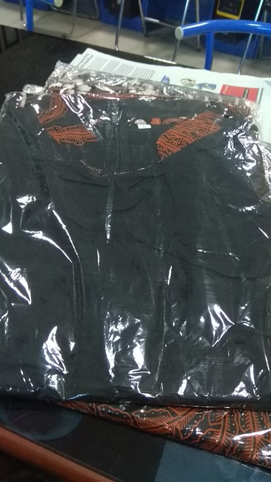 #cod Bayardirumah Tunik Batik Wanita S M L Xl Xxl Jumbo