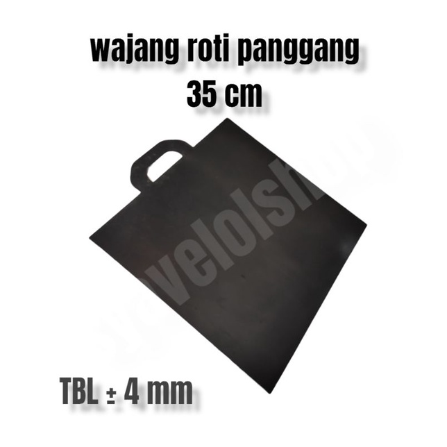 wajan/kuali roti bakar/roti panggang tebal