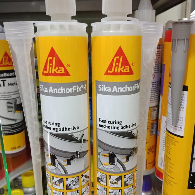 

Sp748658- Sika Anchorfix 1 /Lem Beton /Lem Angkur T7Re6I5Us