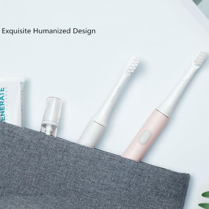 Mijia Sonic Electric Toothbrush T100 - Sikat Gigi Elektrik