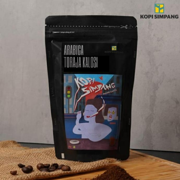 

[COD] KOPI COFFEE ARABICA TORAJA KALOSI 500 GRAM (BIJI KOPI/BUBUK KOPI) [COD]