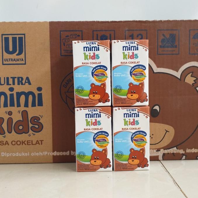 

(BISA COD) Susu Ultra Mimi Cokelat 125 ML 1 Dus - Via GOJEK/GRAB CUCI GUDANG Kode 523