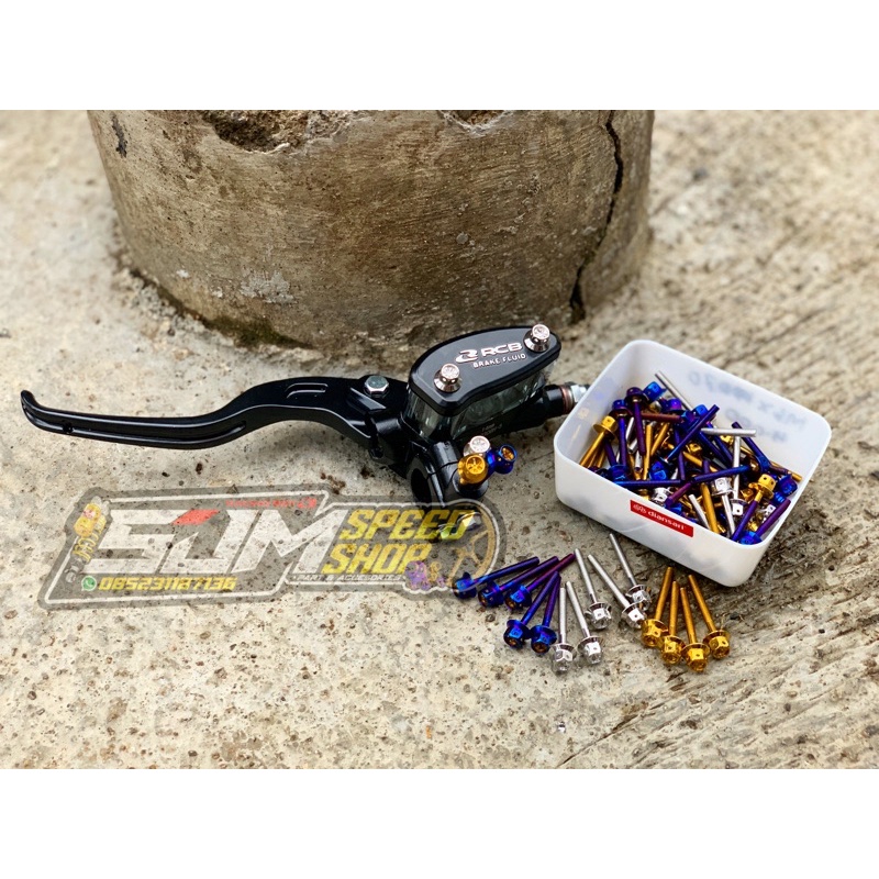 BAUT PROBOLT TUTUP MINYAK REM RCB