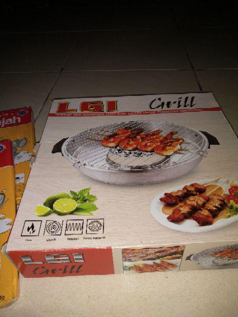 [ Free Ongkir ~ Cod] Alat Pemanggang Happy Grills
