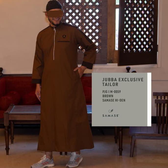 baju jubah exclusive M-005 SAMASE