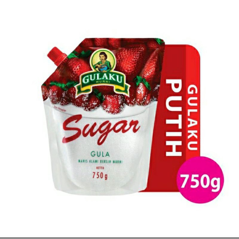 GULAKU POUCH 750GR