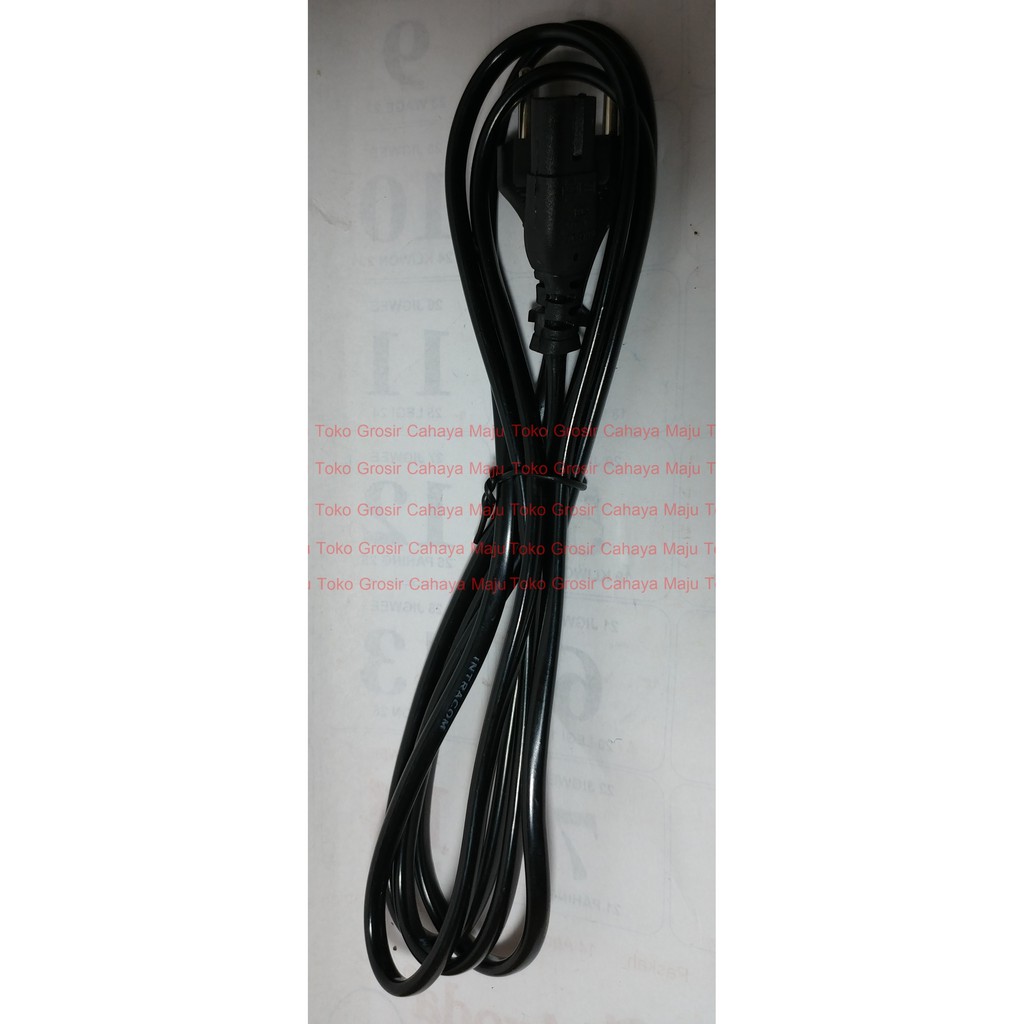 KABEL AC CORD 8 1.8 meter / KABEL POWER PS - RADIO TAPE COMPO DLL