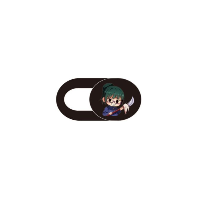 [Jujutsu Kaisen Edition] Penutup Kamera Cartoon Lucu Stiker Webcam Cover Camera