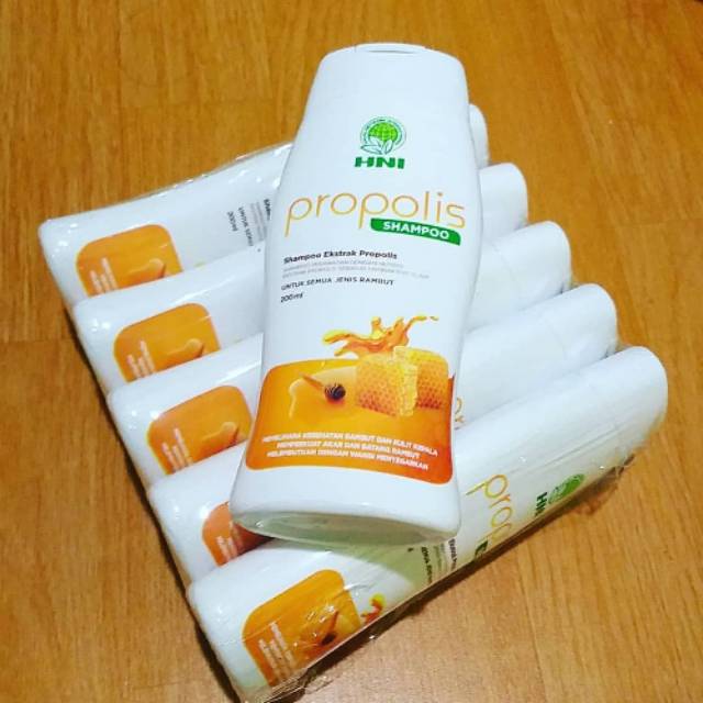 SHAMPO PROPOLIS/SHAMPO PROPOLIS HNI HPAI ORIGINAL